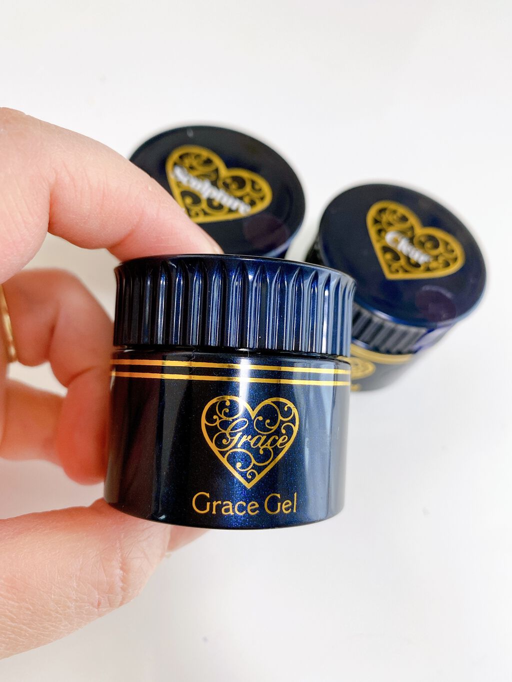 グレースジェルベース/グレースジェル/ジェルネイルを使ったクチコミ（2枚目）