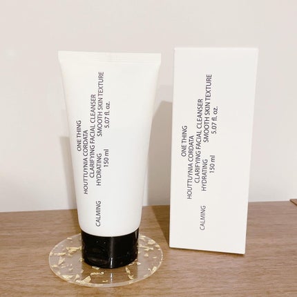 ドクダミ弱酸性フォームクレンジング/ONE THING/洗顔フォームを使ったクチコミ(4枚目)