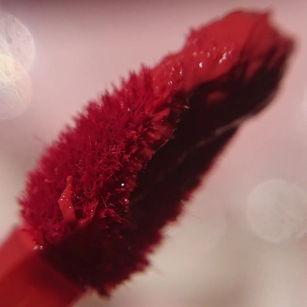 アイムミミ ミステリー フラッシュティント 004 ミステリーピーチクラッシュ/i’m meme/リップティントを使ったクチコミ（3枚目）