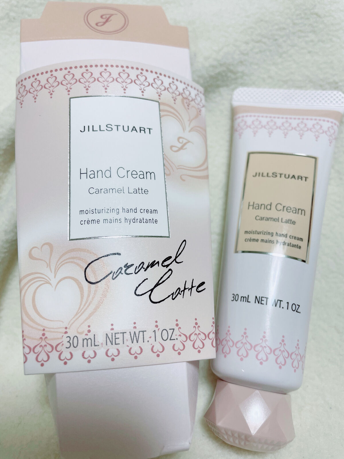 リップバーム キャラメルラテ/JILL STUART/リップバームを使ったクチコミ（1枚目）