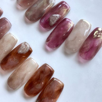 sato 🕊 self nail🫧🤍 on LIPS 「𝖬𝖸𝖲𝖳𝖨𝖢𝖩𝖮.×𝖠𝗒𝖺.𝖼𝗈𝗅𝗅𝖺𝖻𝗈𝗋𝖺𝗍𝗂𝗈𝗇𝖼𝗈𝗅𝗈..」(3枚目)