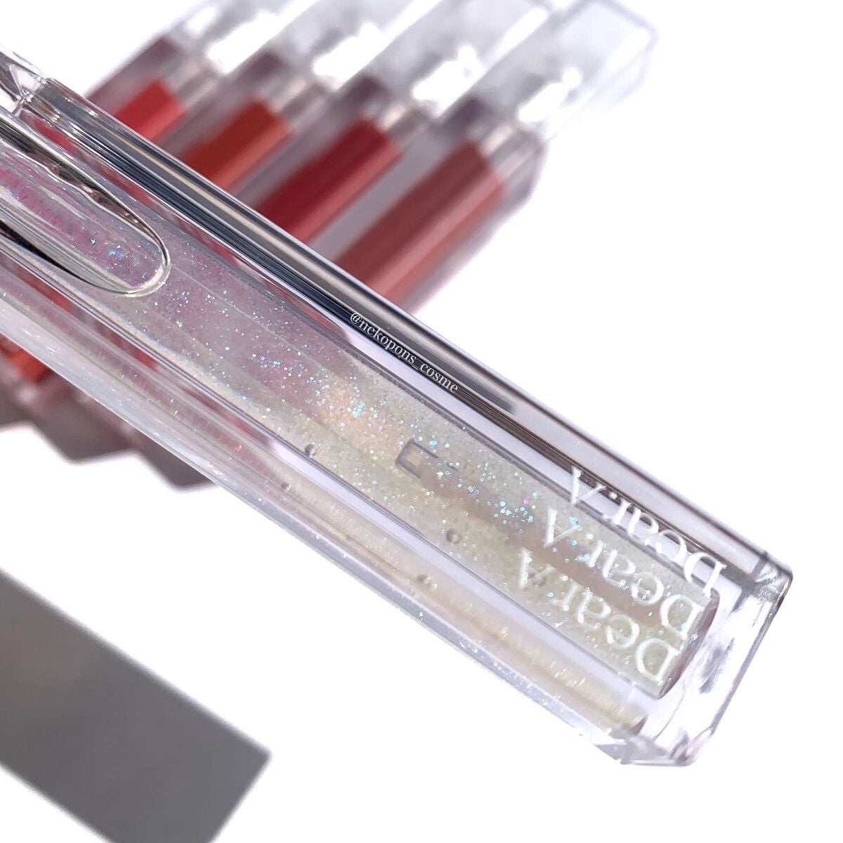 シアーベルベットティント/Dear.A/リップティントを使ったクチコミ(3枚目)