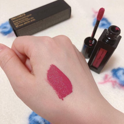 ルージュ デコルテ リキッド/DECORTÉ/口紅を使ったクチコミ(6枚目)