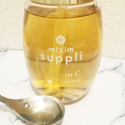 ビタミン リペアシャンプー/コラーゲン リペアヘアトリートメント/mixim suppli/市販シャンプーを使ったクチコミ(1枚目)