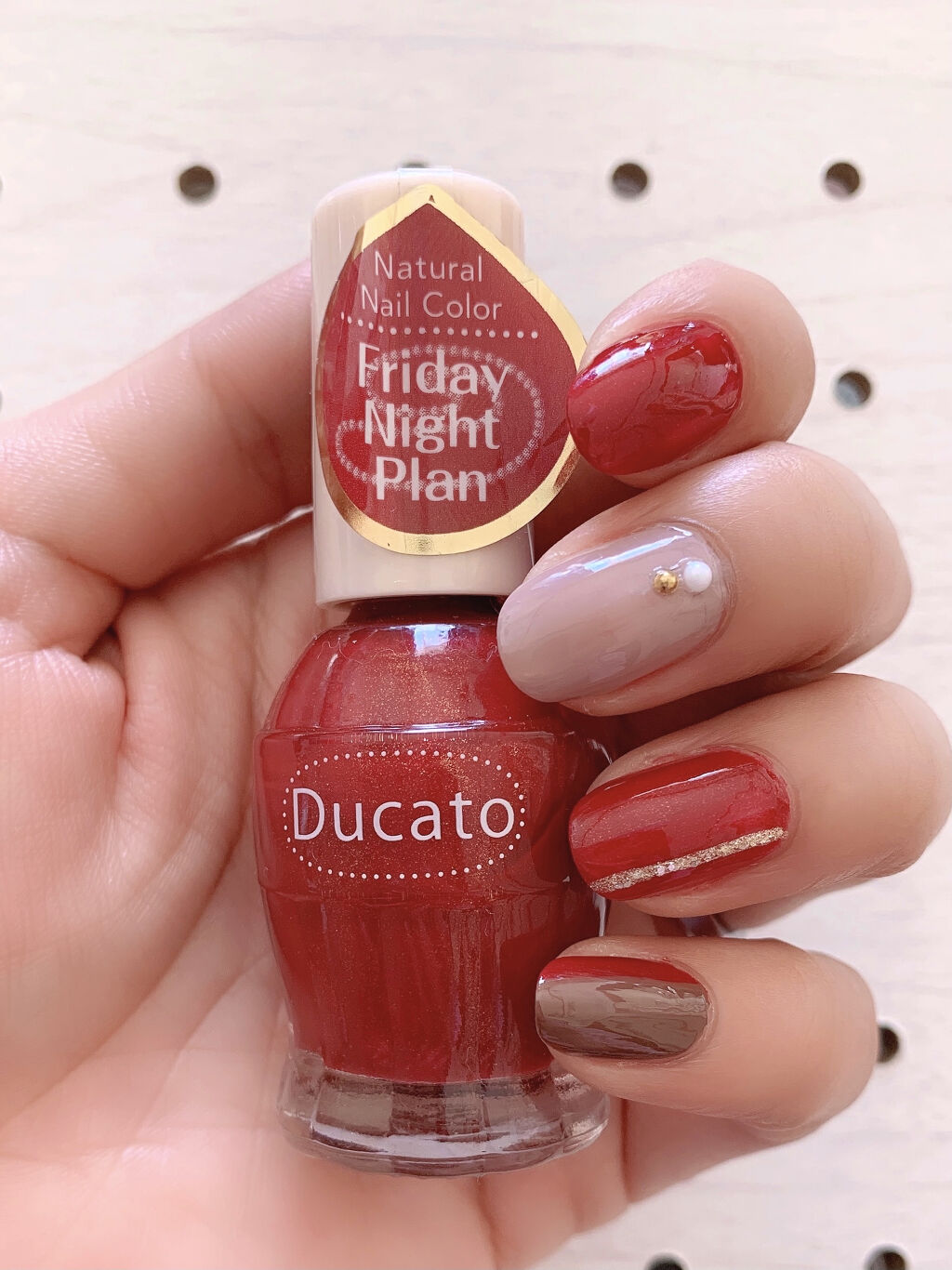 カラフルネイルズ/キャンメイク/マニキュアを使ったクチコミ（3枚目）