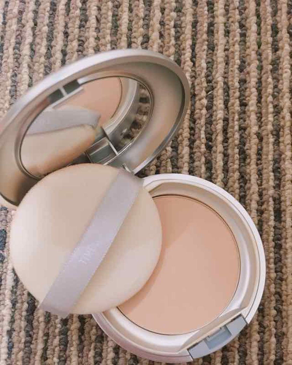 タイムシークレット ミネラルプレストパウダー/TIME SECRET/プレストパウダーを使ったクチコミ(1枚目)