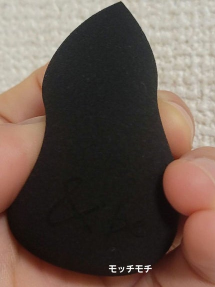 &be ブラックスポンジ/&be/パフ・スポンジを使ったクチコミ(4枚目)