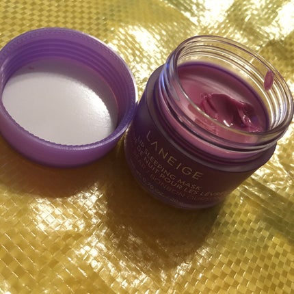 リップスリーピングマスク/LANEIGE/リップバームを使ったクチコミ(1枚目)