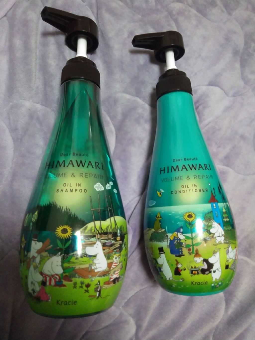 オイルインシャンプー/コンディショナー(ボリューム&リペア)/ディアボーテ/市販シャンプーを使ったクチコミ(1枚目)