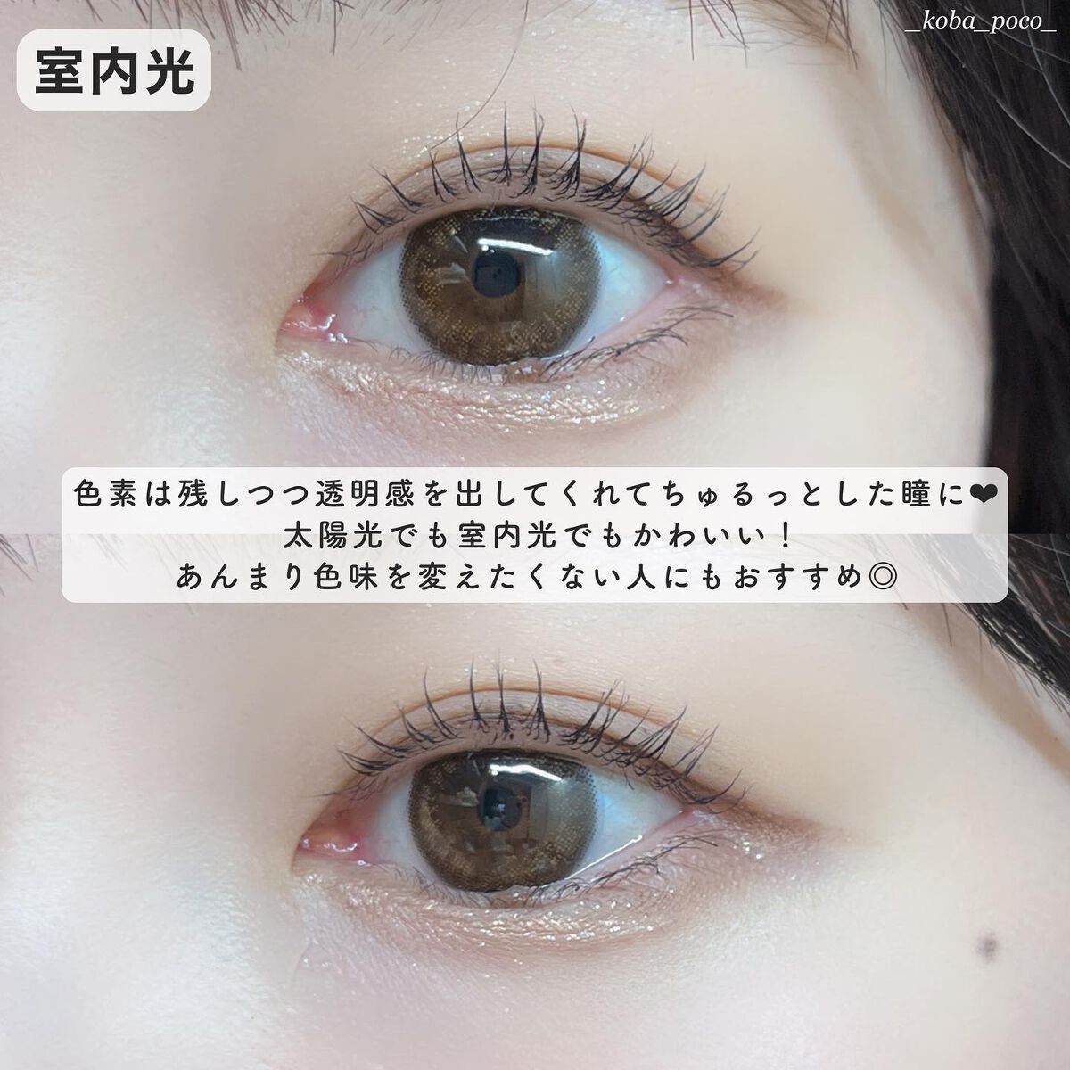 リッチスタンダード プレミアムシリーズ 1day/RICH STANDARD/ワンデー（１DAY）カラコンを使ったクチコミ（3枚目）