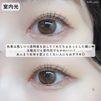 リッチスタンダード プレミアムシリーズ 1day/RICH STANDARD/ワンデー(1DAY)カラコンを使ったクチコミ(3枚目)