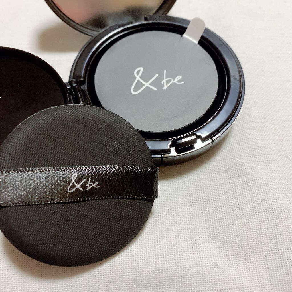 &be クッションファンデーション/&be/クッションファンデーションを使ったクチコミ(3枚目)