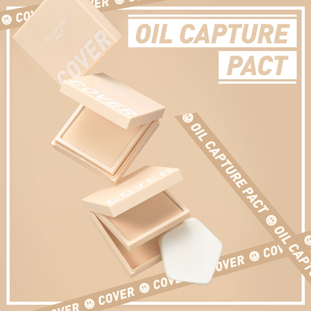オイル キャプチャー カバー パクト/PERIPERA/プレストパウダーを使ったクチコミ（2枚目）