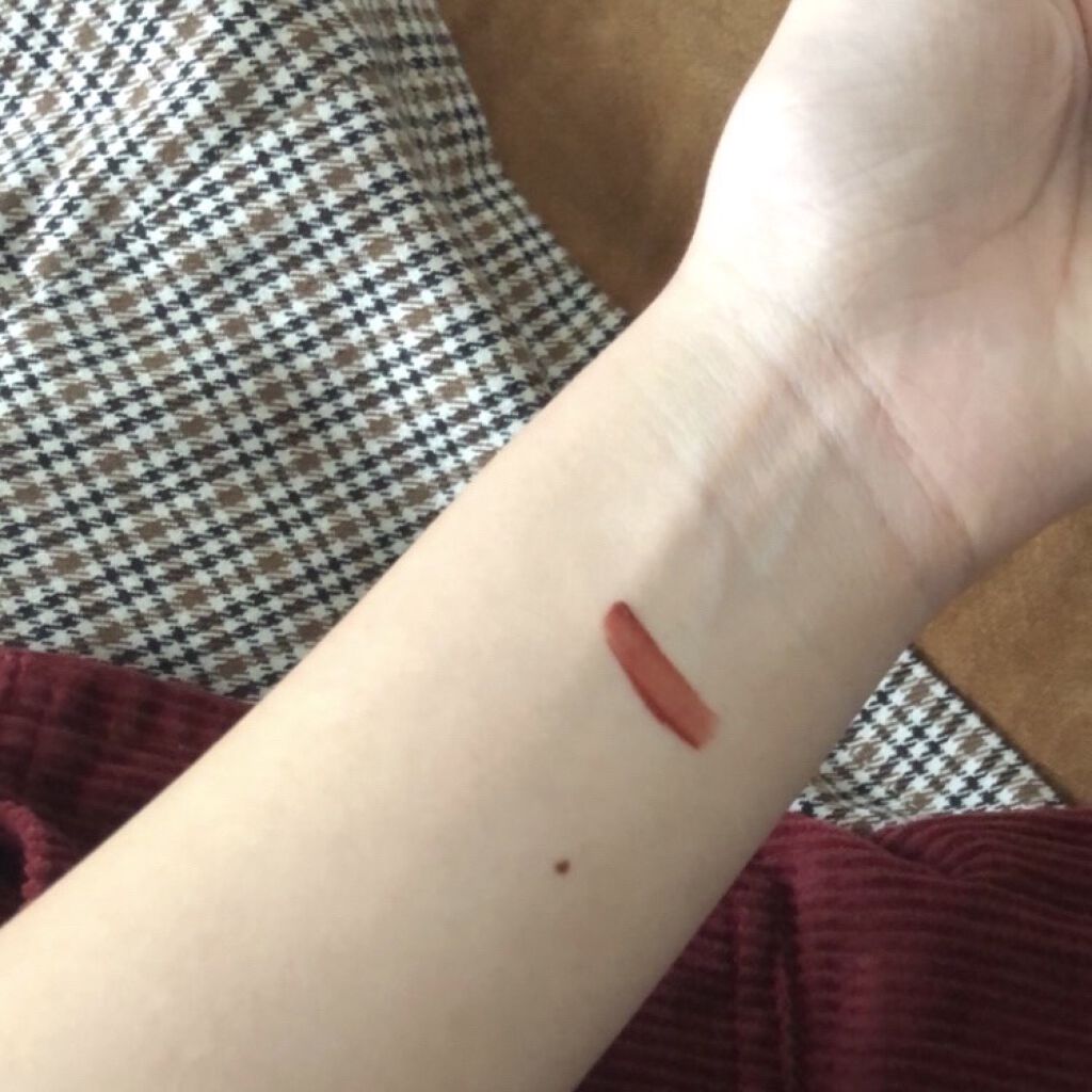 ムースタッチティントリップ		/BLEND BERRY/リップティントを使ったクチコミ（3枚目）