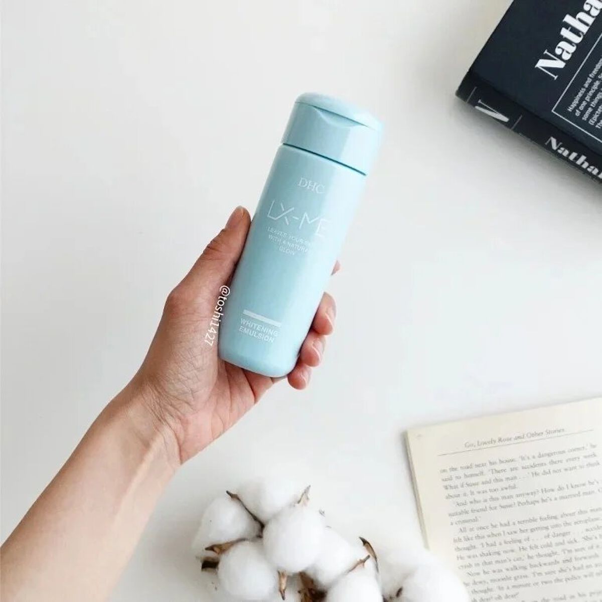 DHCルクスミー 薬用ホワイトニング エマルジョン/DHC/乳液を使ったクチコミ（1枚目）