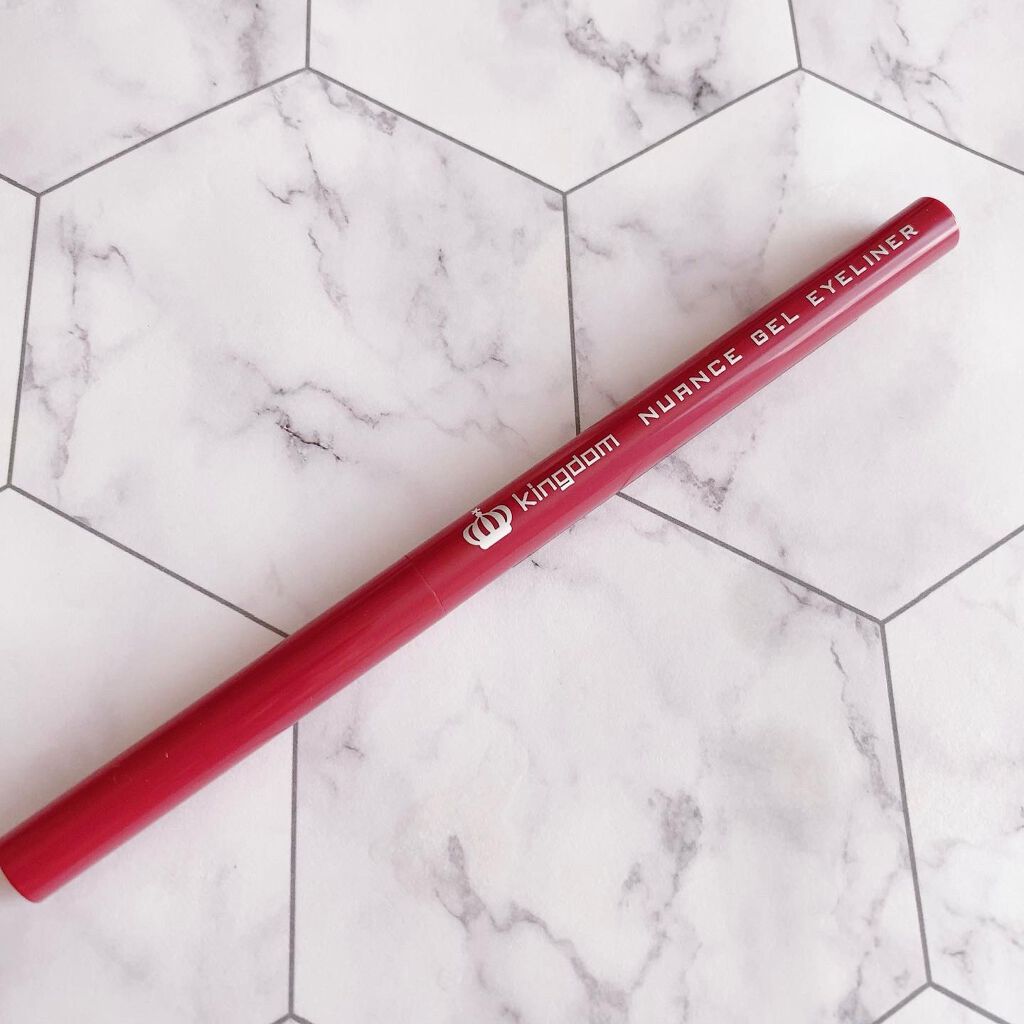 ニュアンスジェルアイライナーWP/キングダム/ジェルアイライナーを使ったクチコミ(2枚目)