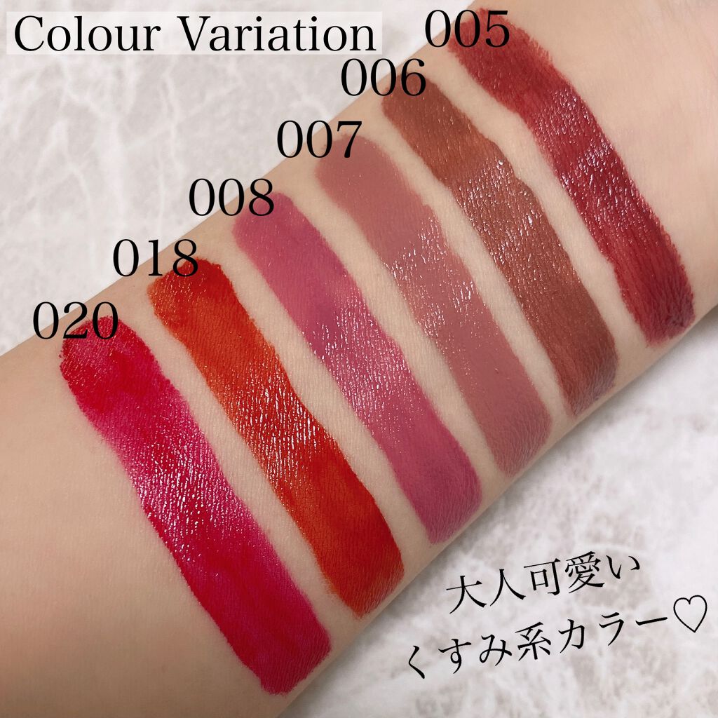 カラーステイ サテン インク/REVLON/口紅を使ったクチコミ(6枚目)