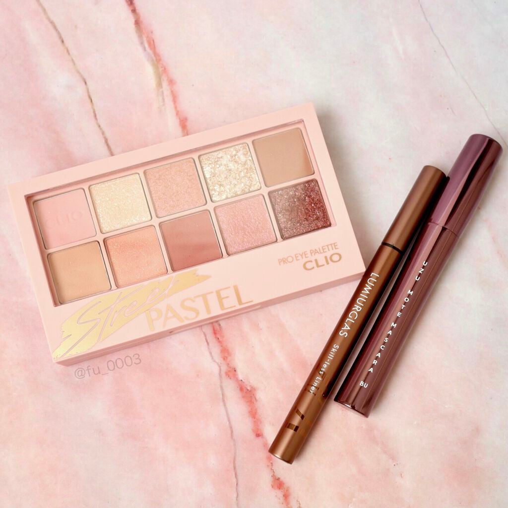 プロ アイ パレット/CLIO/アイシャドウパレットを使ったクチコミ(2枚目)