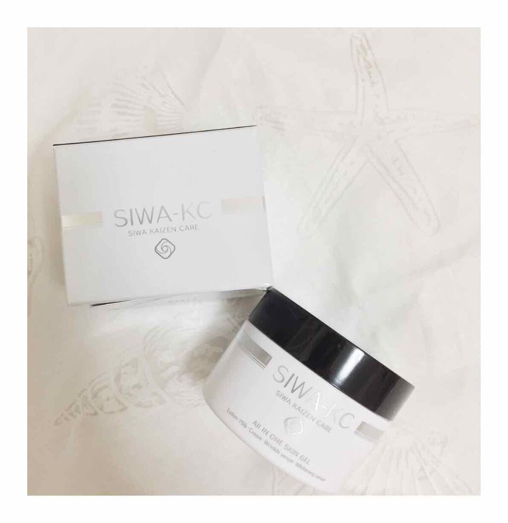 SIWA-KC オールインワンスキンジェル/ハーブ健康本舗/オールインワン化粧品を使ったクチコミ（1枚目）