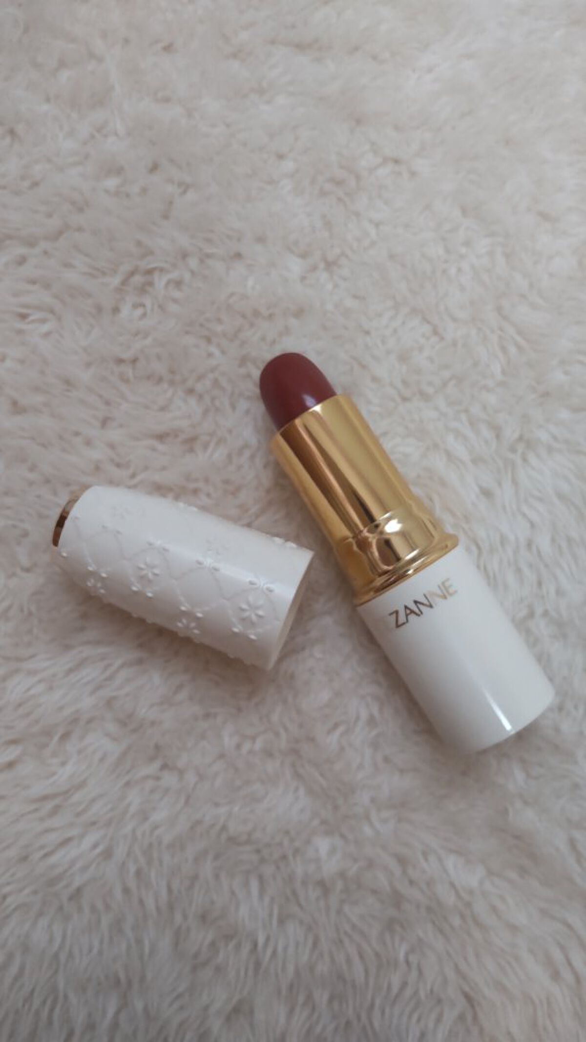 ラスティング リップカラーN/CEZANNE/口紅を使ったクチコミ（2枚目）