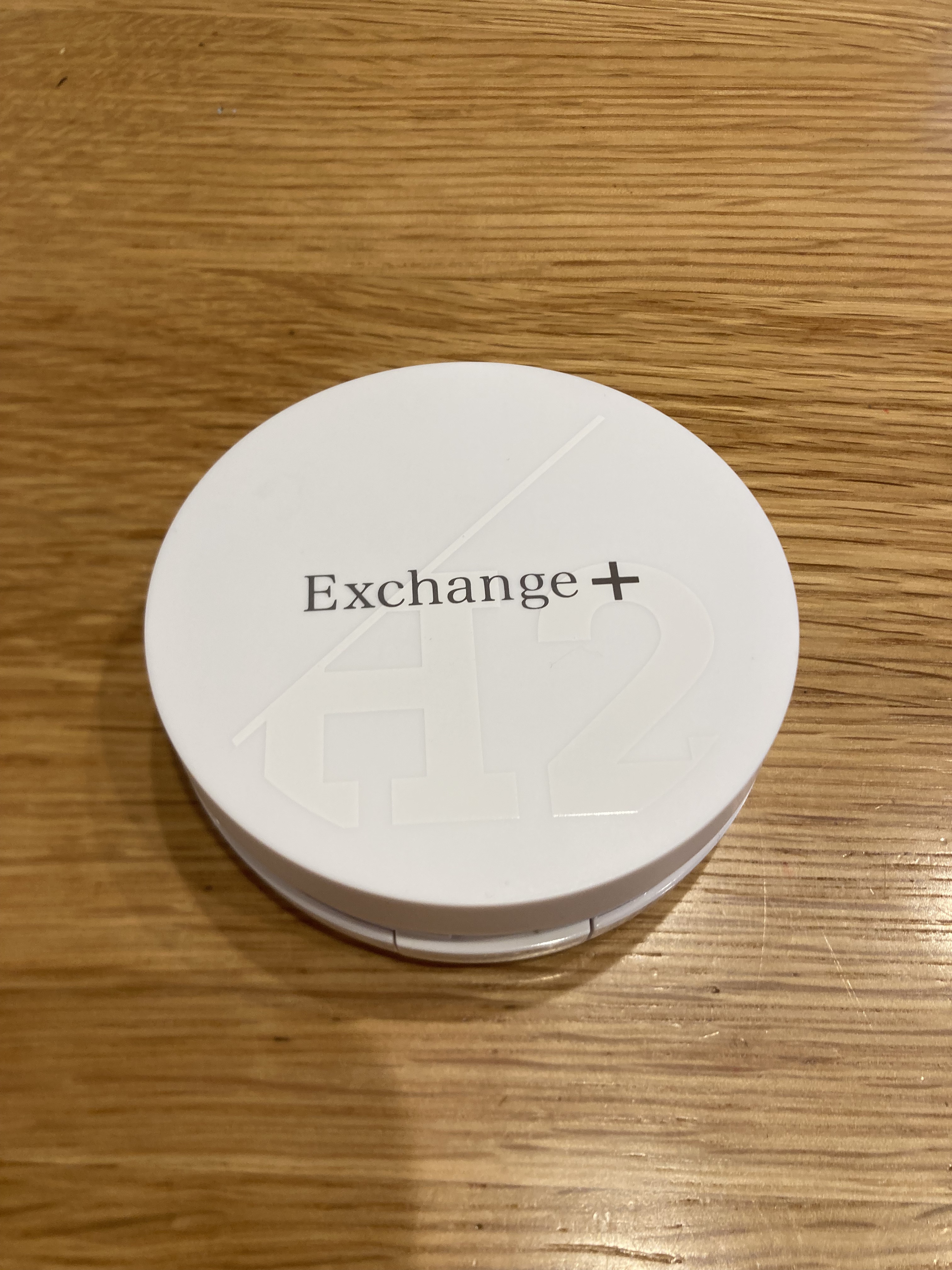 H2クリアファンデーション/Exchange+/クッションファンデーションを使ったクチコミ（1枚目）