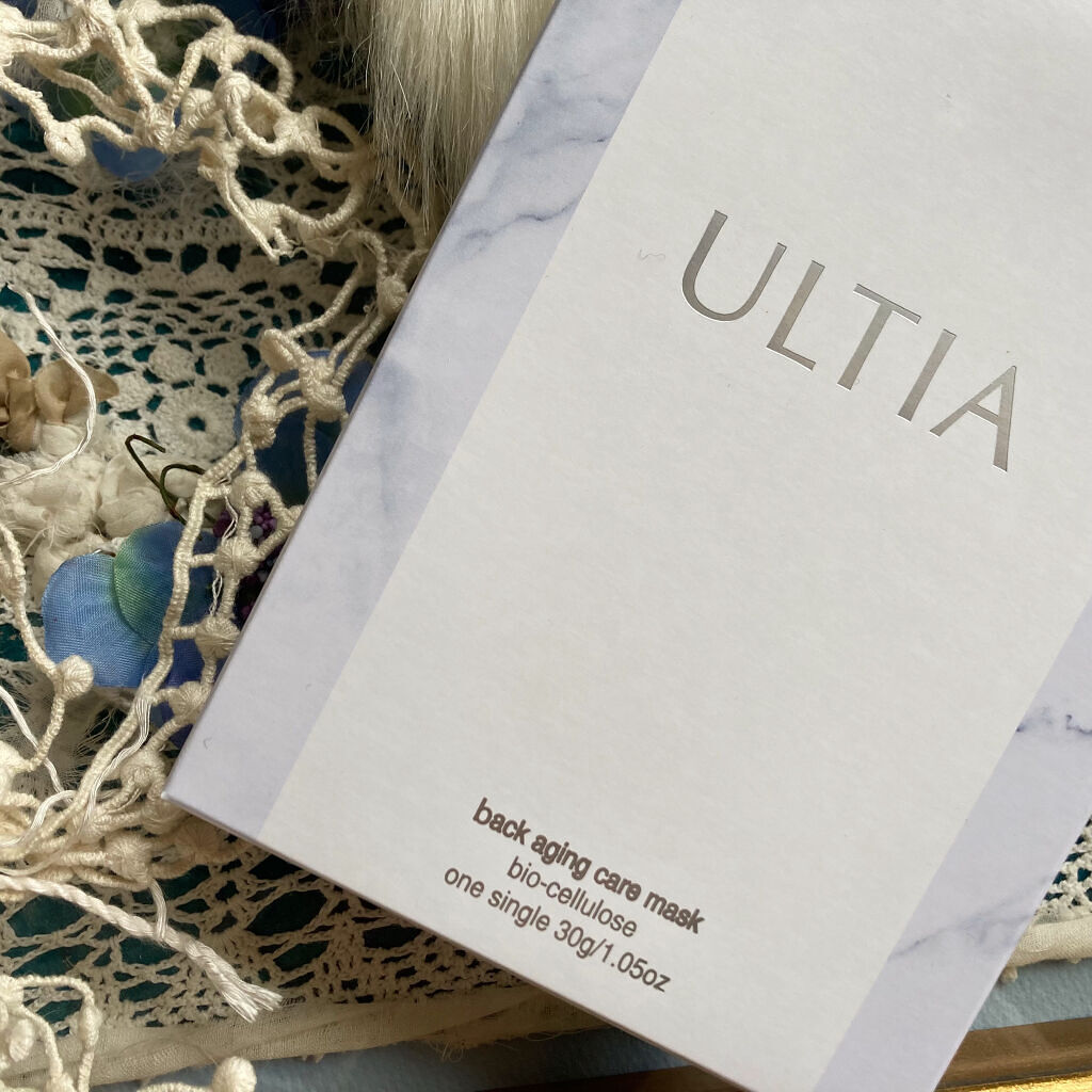 back aging care mask/ULTIA/シートマスク・パックを使ったクチコミ（2枚目）