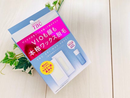 エピワックスシート /TBC/ムダ毛ケアを使ったクチコミ(2枚目)