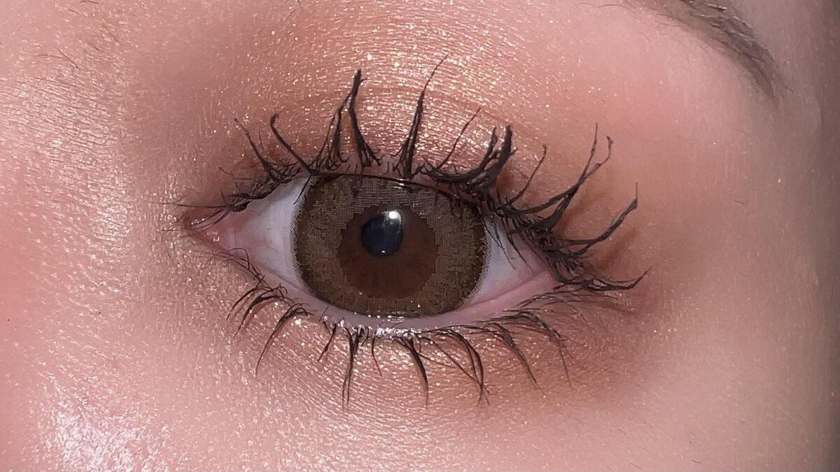 耐久カールマスカラ/CEZANNE/マスカラを使ったクチコミ（2枚目）