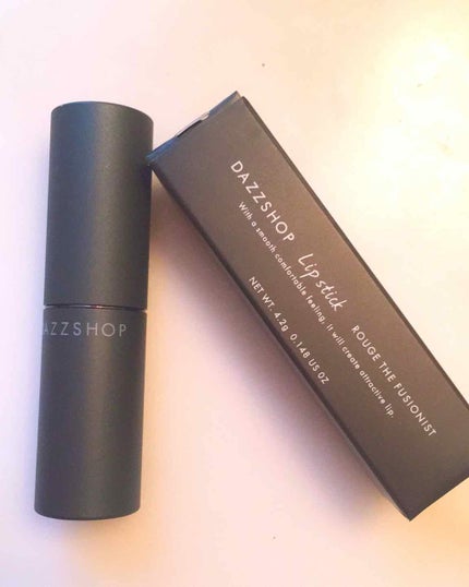 ルージュ ザ フュージョニスト/DAZZSHOP/口紅を使ったクチコミ(1枚目)