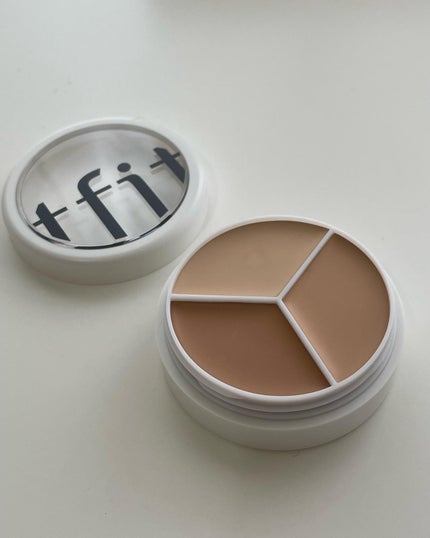 カバーアッププロコンシーラー/TFIT/パレットコンシーラーを使ったクチコミ(2枚目)