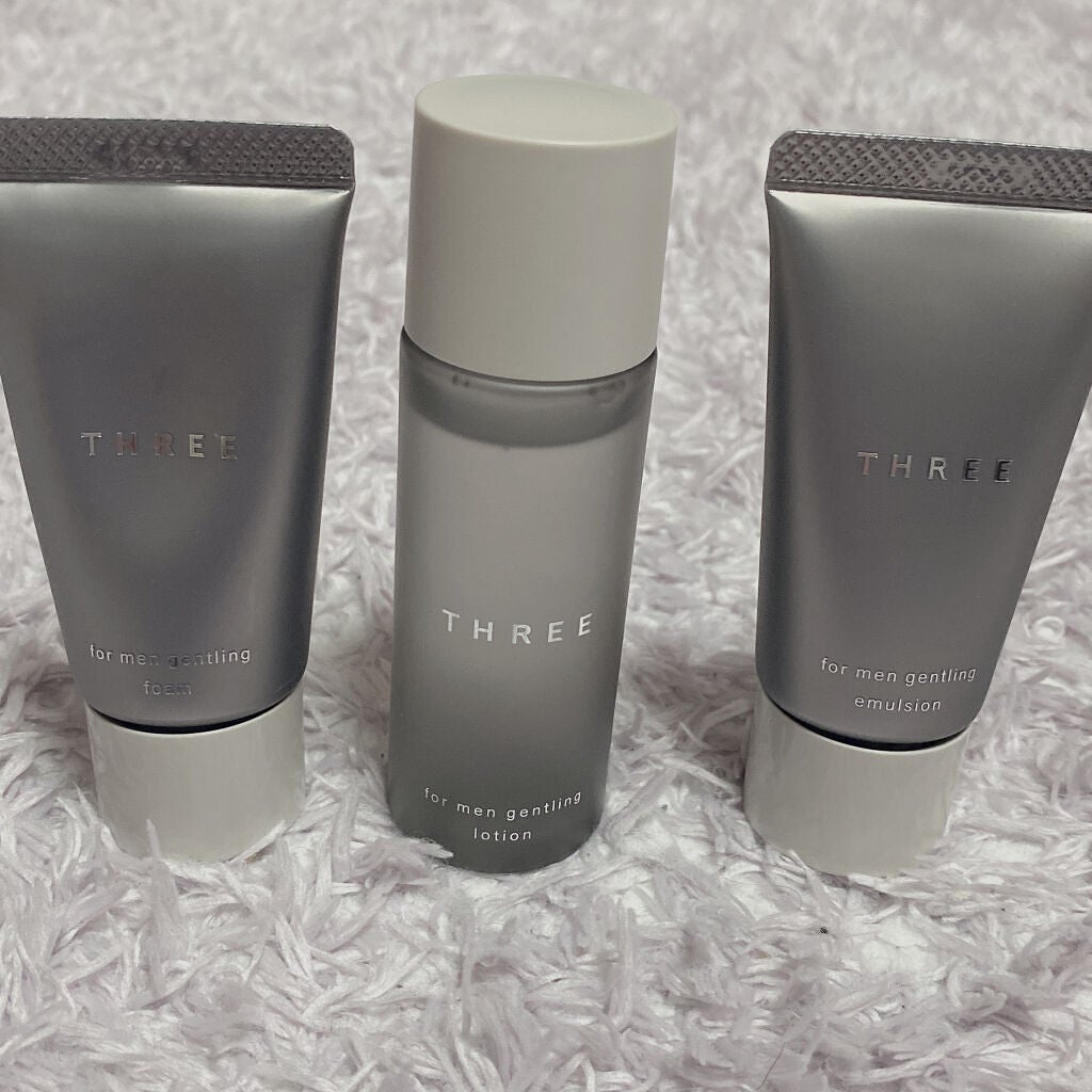 フォー・メン ジェントリング フォーム/THREE/洗顔フォームを使ったクチコミ(2枚目)