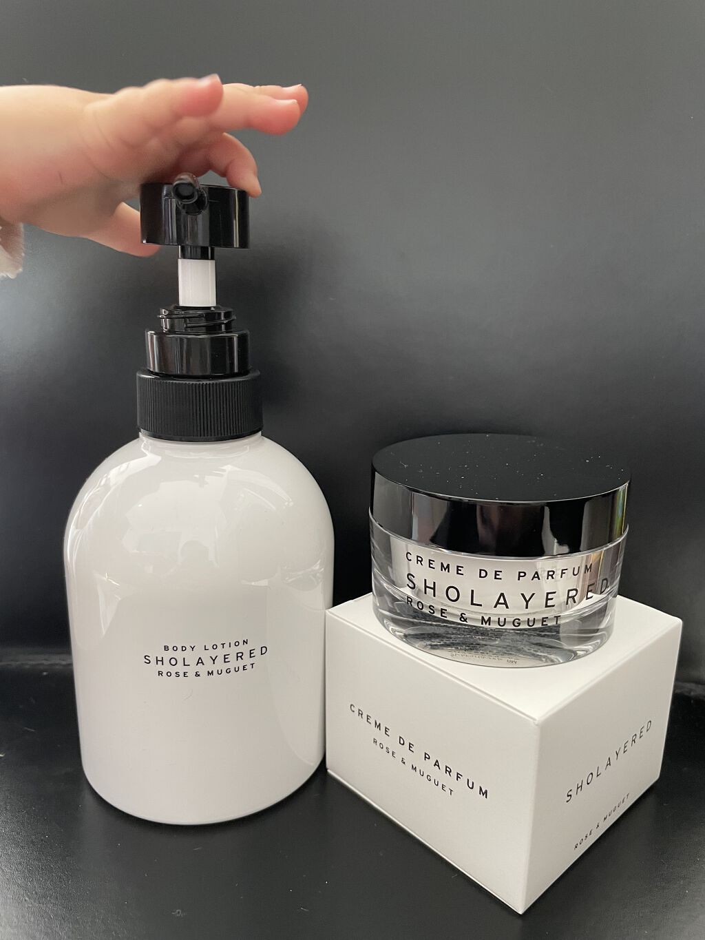 クレムドゥパルファム/SHOLAYERED/香水(レディース)を使ったクチコミ（2枚目）