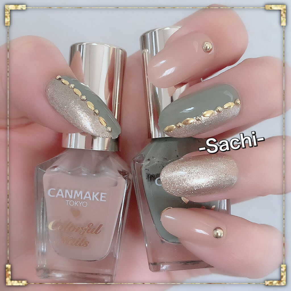 ネイルラッカー ロイヤル＆アーバン プリンセス/JILL STUART/マニキュアを使ったクチコミ（2枚目）