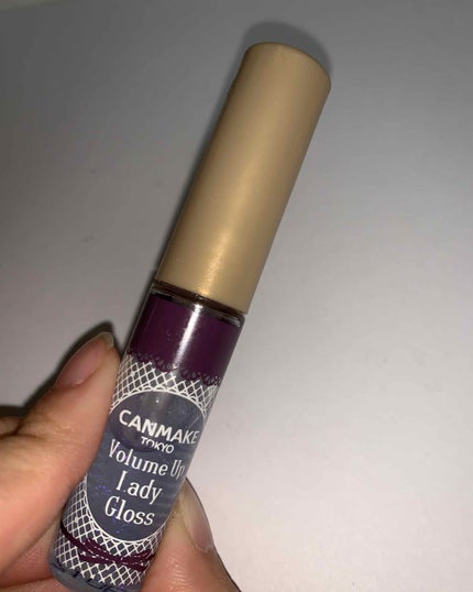 ボリュームアップレディグロス/キャンメイク/リップグロスを使ったクチコミ(1枚目)