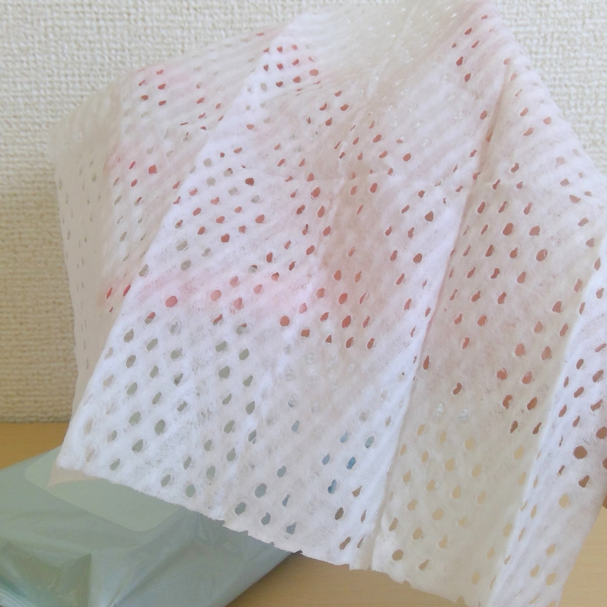 メリット ドライシャンプーシート さらっと髪まとまるタイプ/メリット/ドライシャンプーを使ったクチコミ（3枚目）