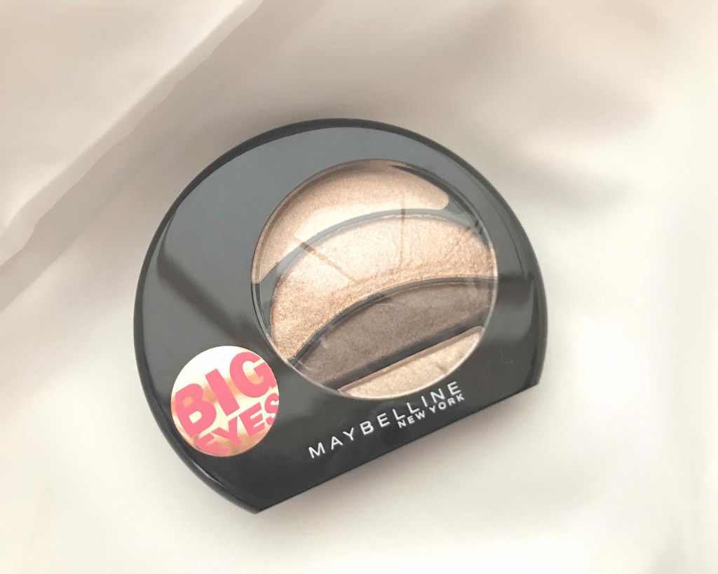 ビッグアイ シャドウ/MAYBELLINE NEW YORK/アイシャドウパレットを使ったクチコミ(1枚目)