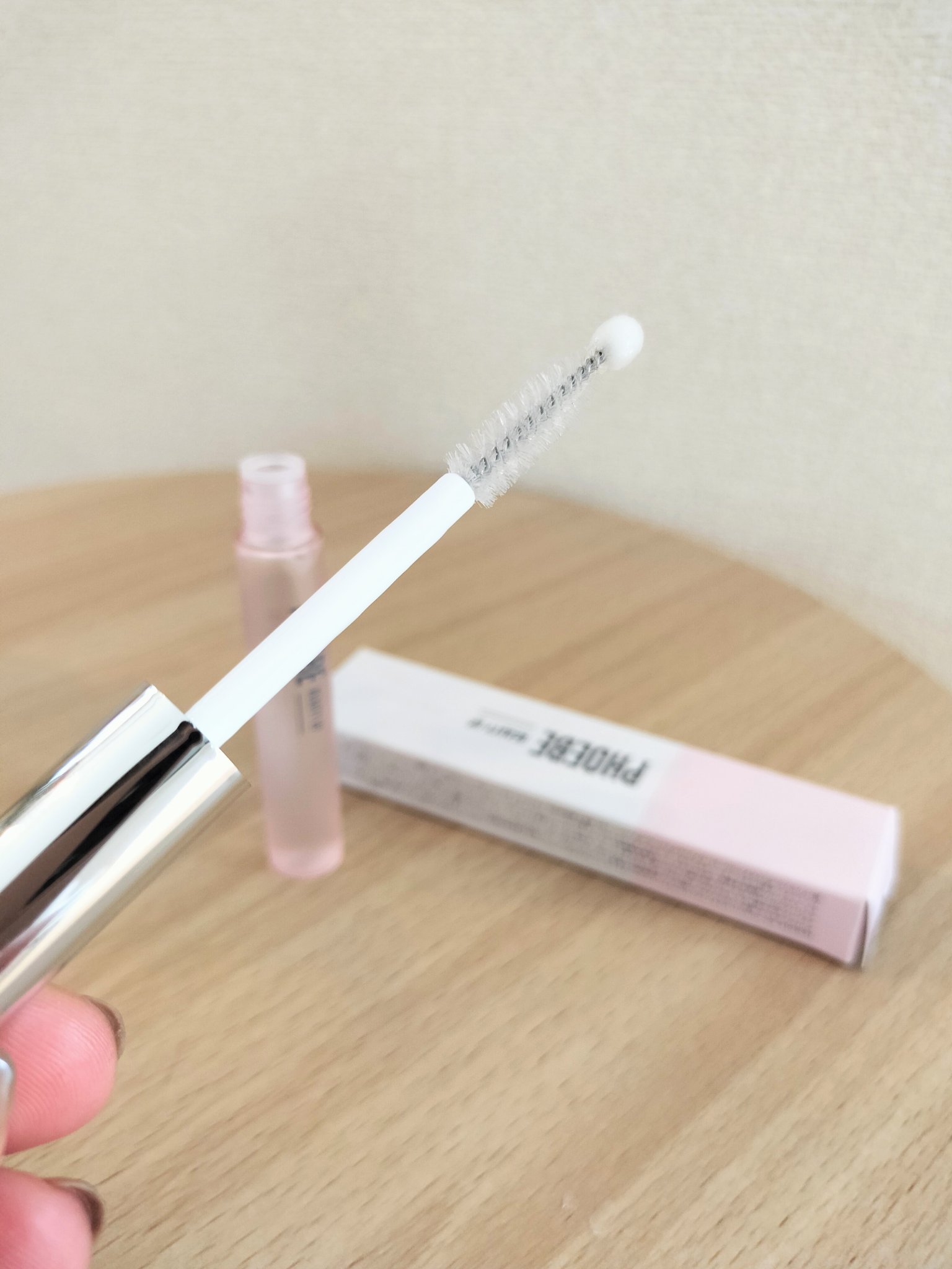 フィービー　ビューティーアップ　アイラッシュセラムN２/PHOEBE BEAUTY UP/まつげ美容液を使ったクチコミ（2枚目）