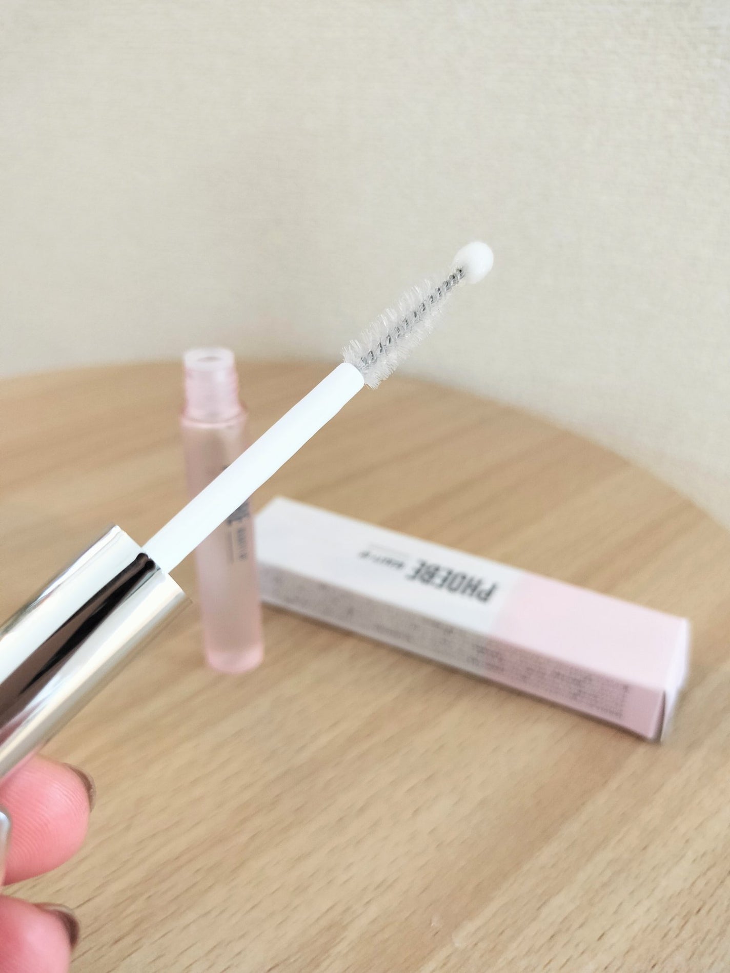 フィービー ビューティーアップ アイラッシュセラムN2/PHOEBE BEAUTY UP/まつげ美容液を使ったクチコミ(2枚目)