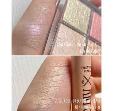 Shimmering Skin Perfector® Pressed Highlighter Mini/BECCA/パウダーハイライトを使ったクチコミ（2枚目）