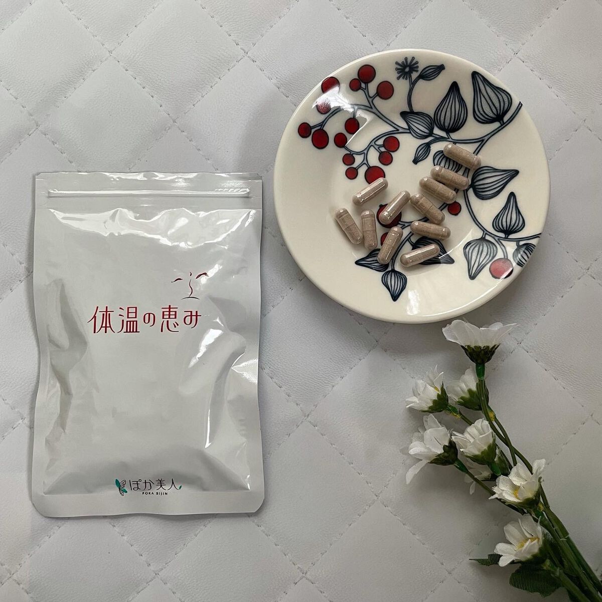 ちほ on LIPS 「ぽか美人 体温の恵みこちらの商品は心も体も暖かくありたい女性の..」(3枚目)