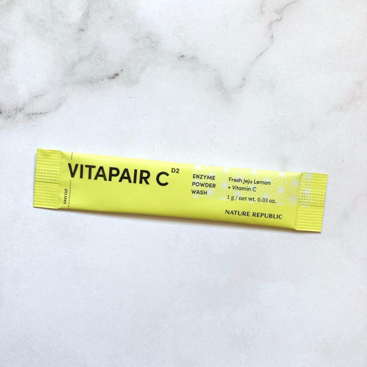 ビタペアC酵素洗顔パウダー/ネイチャーリパブリック/洗顔パウダーを使ったクチコミ（2枚目）