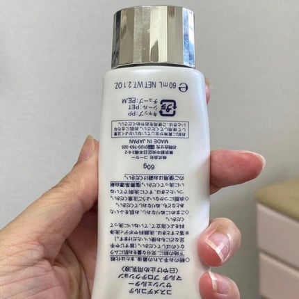 サンシェルター マルチ プロテクション 60g/DECORTÉ/日焼け止めミルクを使ったクチコミ(2枚目)