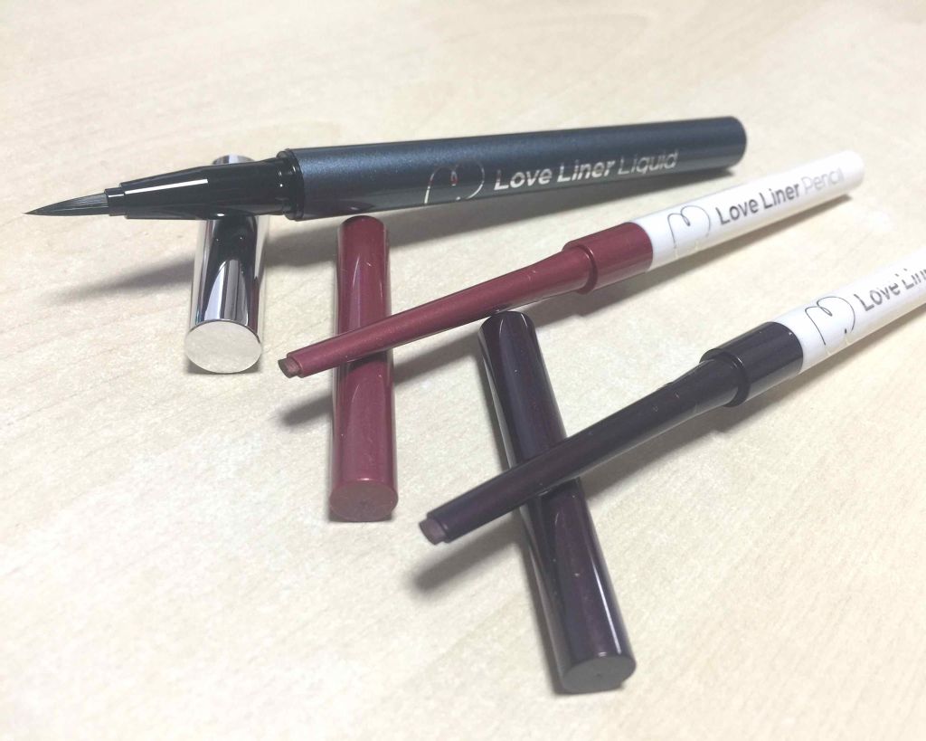 ラブ・ライナー ペンシル グリッターコレクション/ラブ・ライナー/ペンシルアイライナーを使ったクチコミ（2枚目）