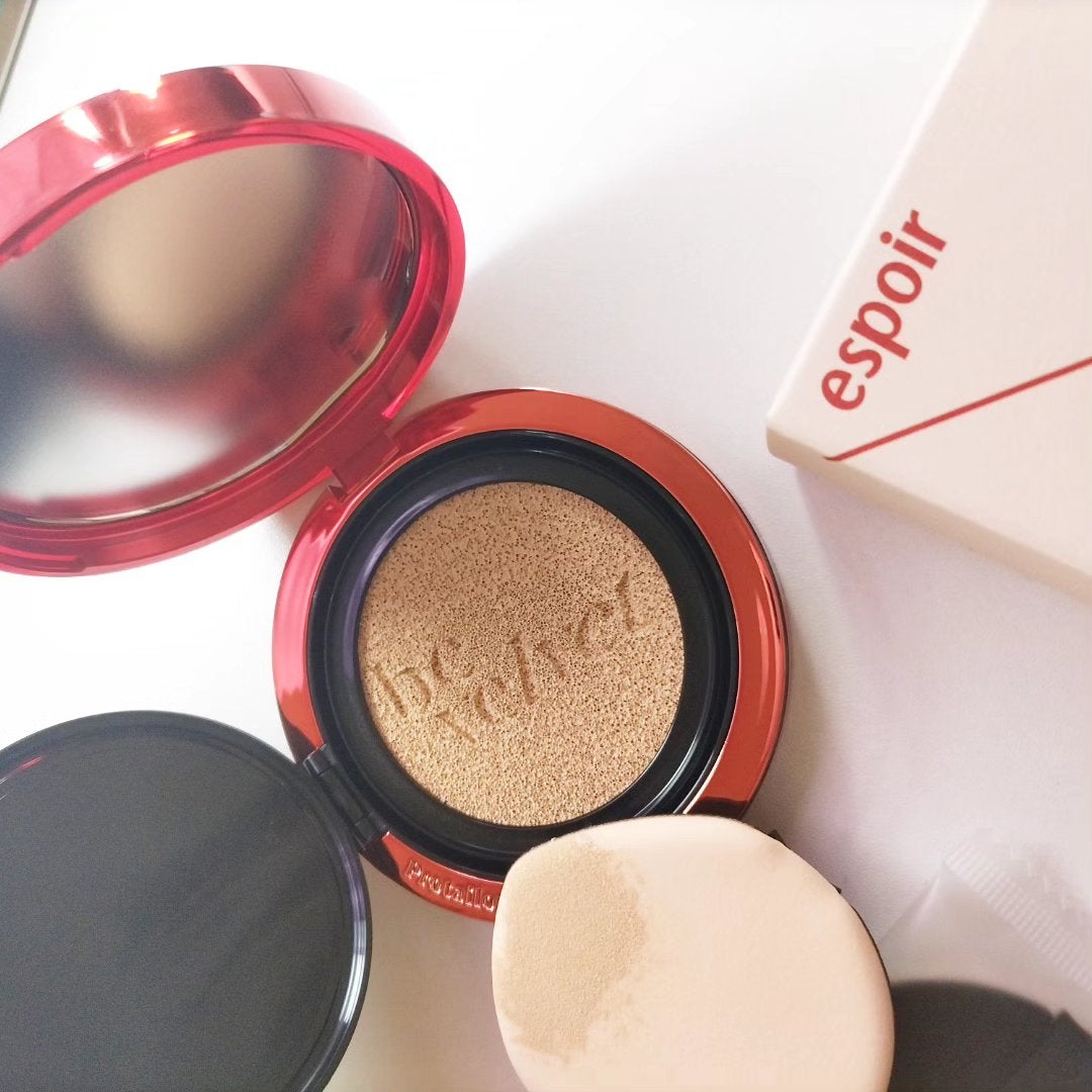 プロテーラービーベルベットカバークッション/espoir/クッションファンデーションを使ったクチコミ(4枚目)