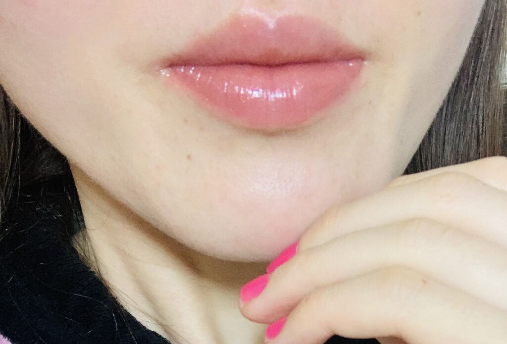 モイストエッセンスリップ/DHC/リップグロスを使ったクチコミ（1枚目）