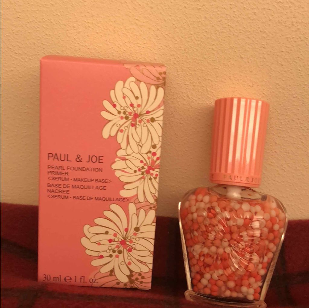 パール ファンデーション プライマー/PAUL & JOE BEAUTE/化粧下地を使ったクチコミ(1枚目)