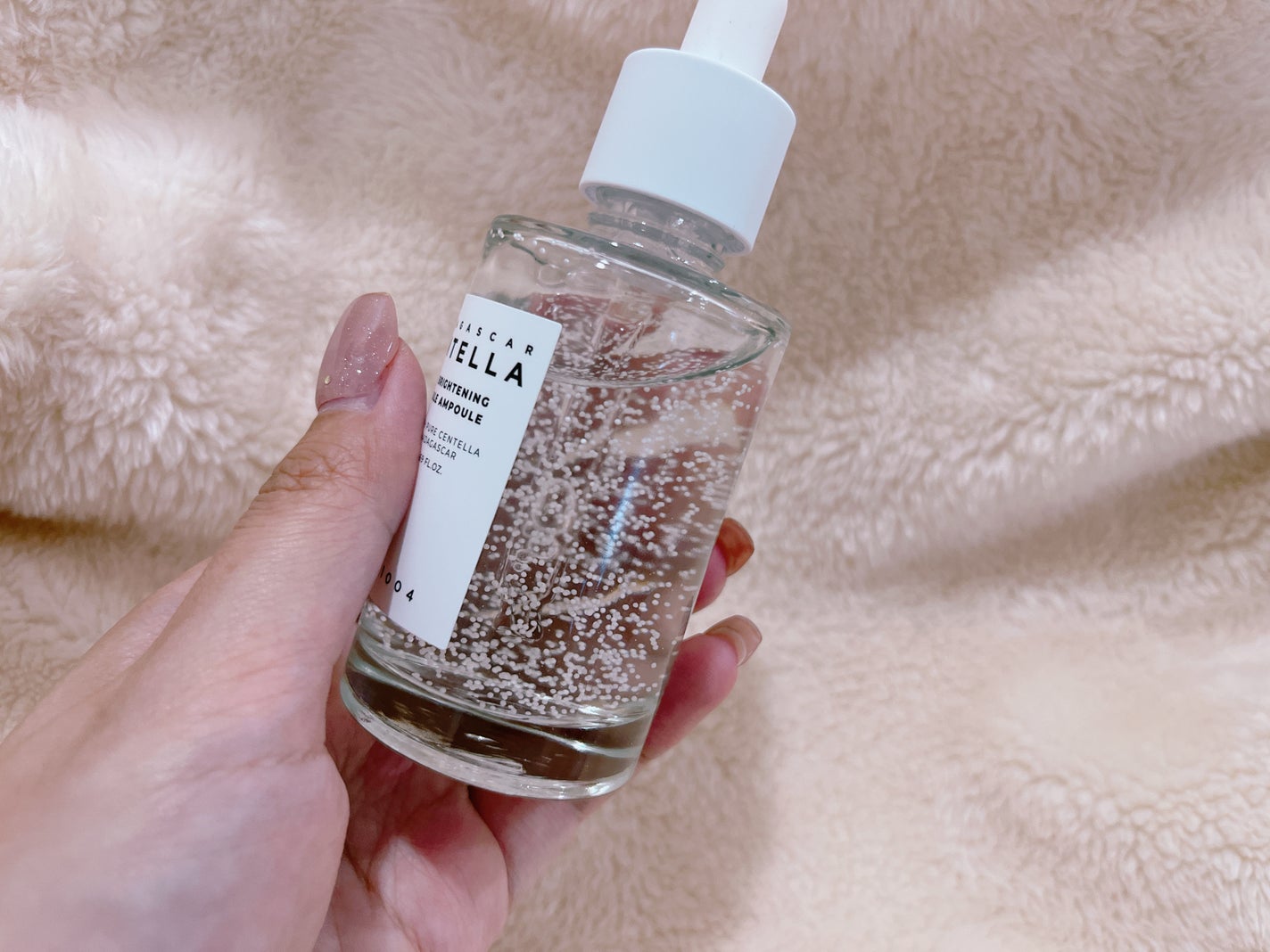 トーンブライトニング カプセルアンプル/SKIN1004/美容液を使ったクチコミ(1枚目)