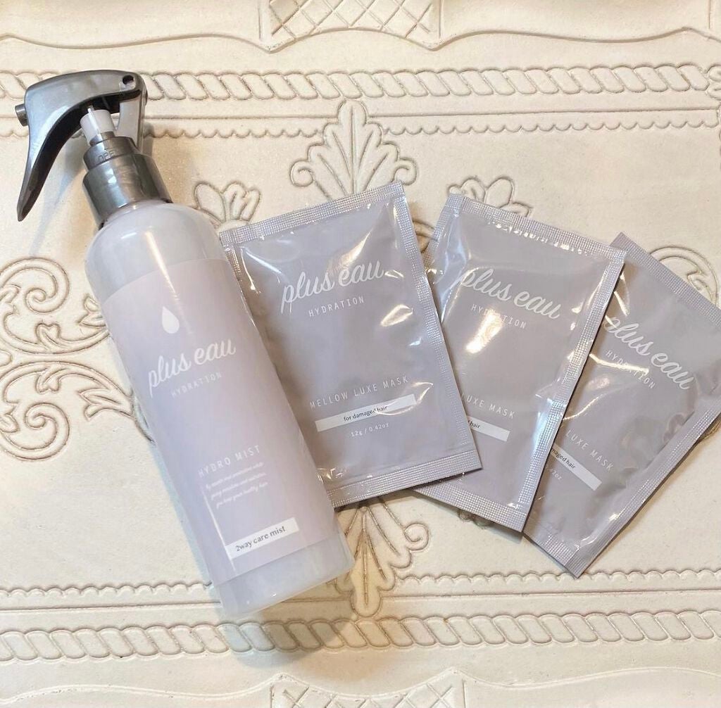 ハイドロミストN/plus eau/アウトバストリートメントを使ったクチコミ(1枚目)