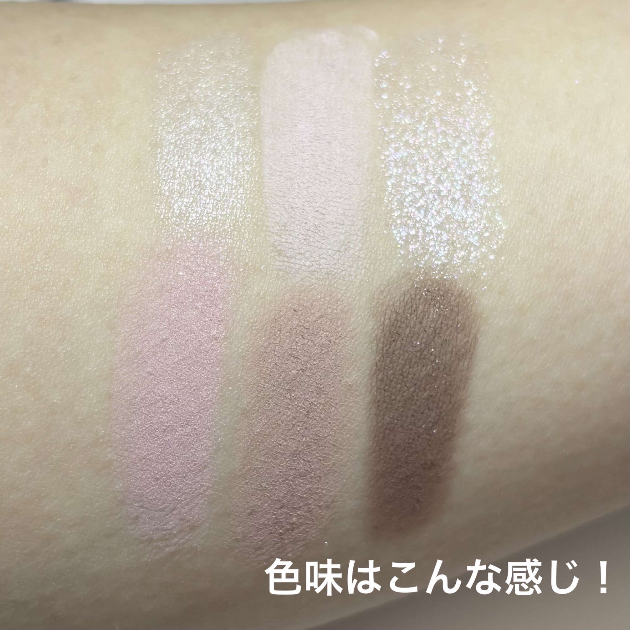 ベターミーアイパレット/2aN/マルチパレットを使ったクチコミ（3枚目）