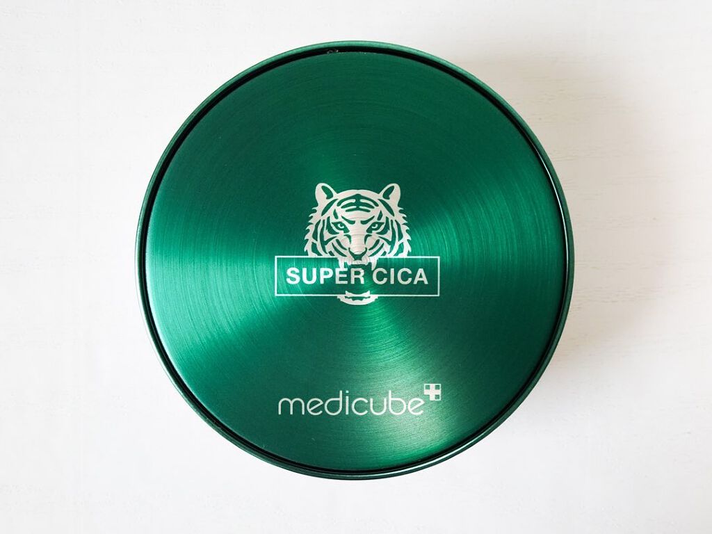 スーパーシカクッション/MEDICUBE/クッションファンデーションを使ったクチコミ（2枚目）